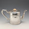 1900 British antique silver plate teapot John Henry Potter
